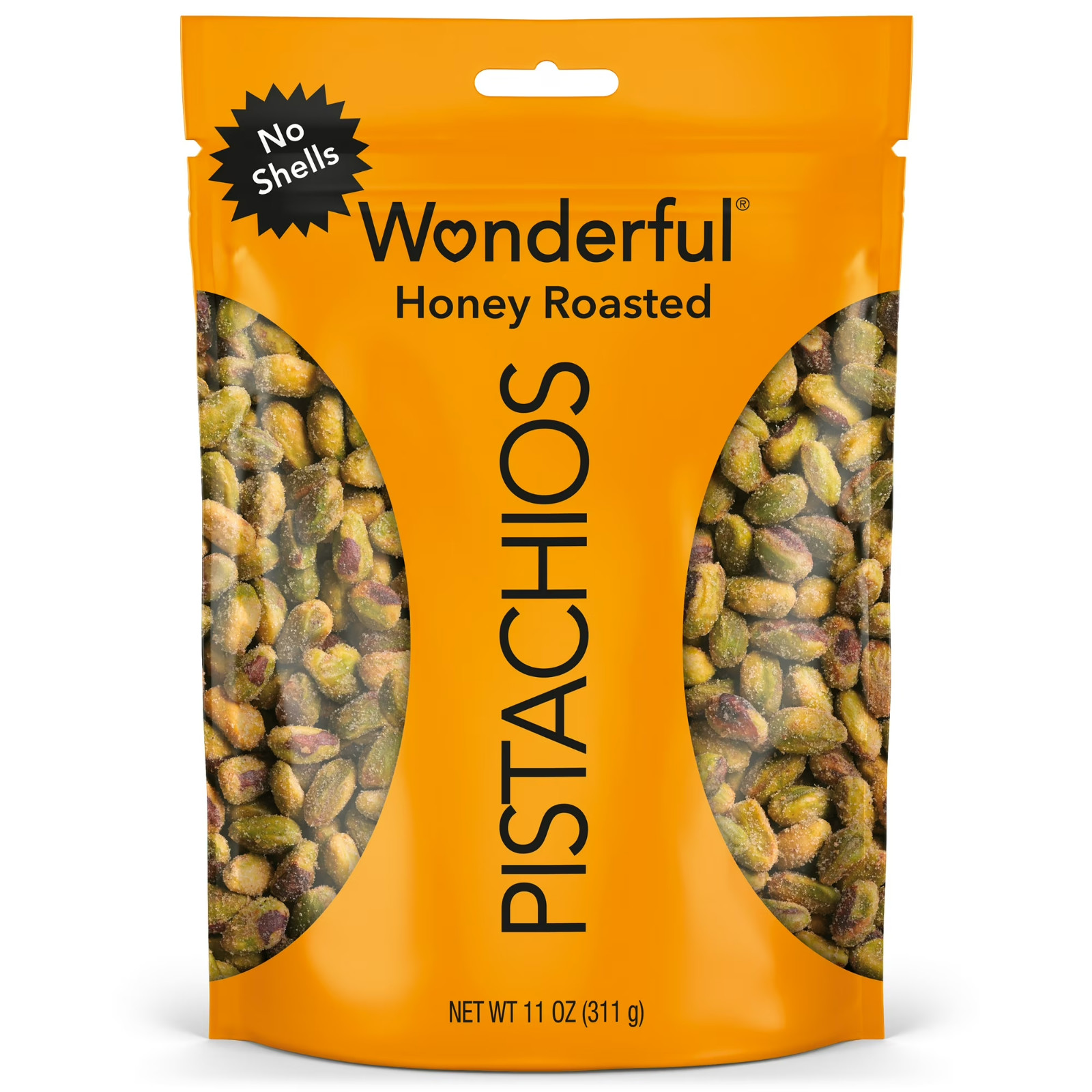 Wonderful Pistachios No Shells Honey Roasted Nuts, 11 Ounce Bag Free Shipping gallery