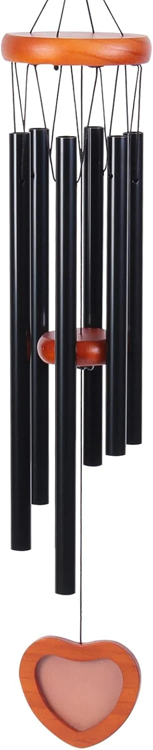 Large Wind Chime for Outside-Memory Gifts for Loss Loved One,Rust-Proof Aluminum gallery