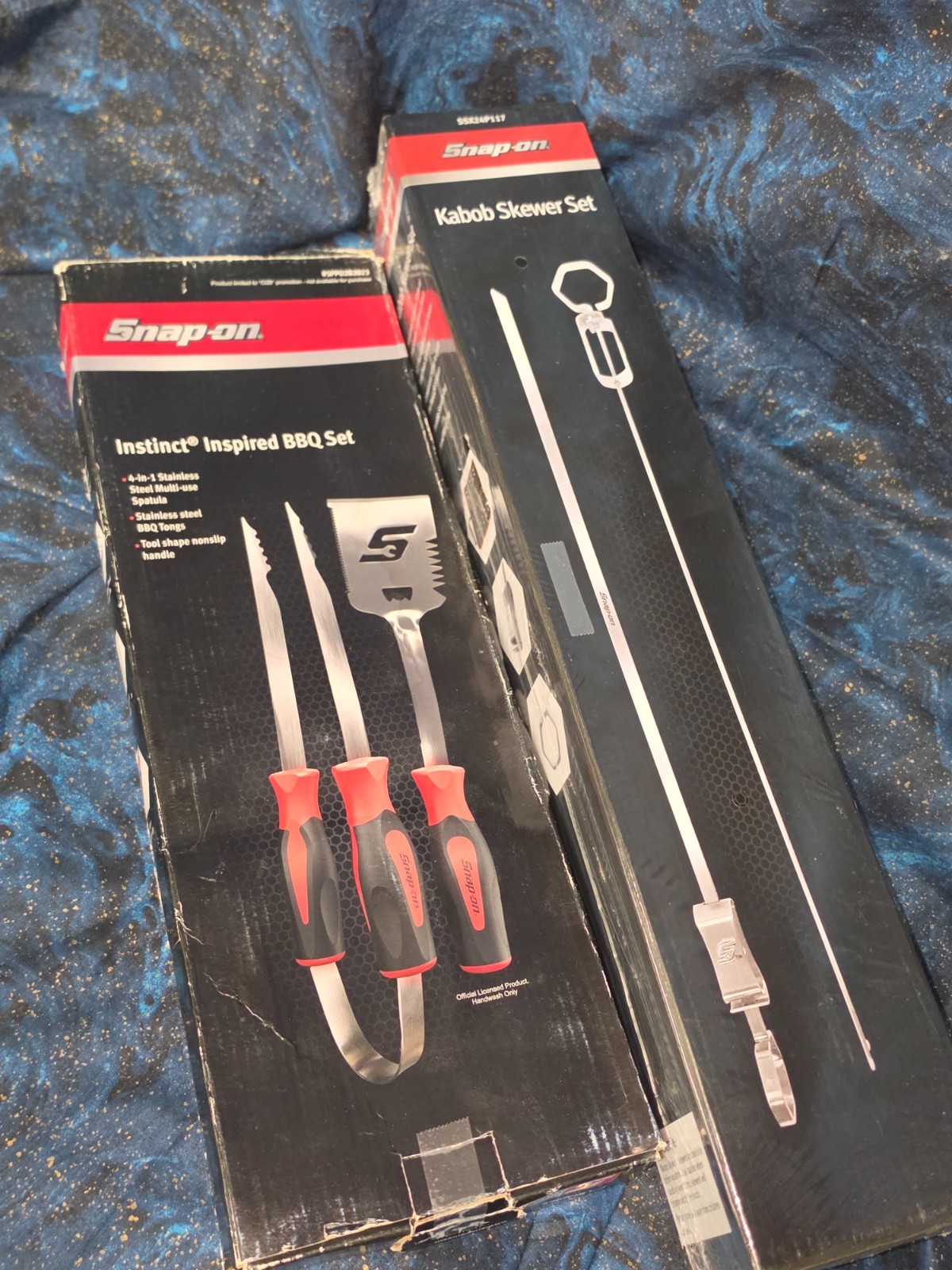 Snap-On Tools BBQ Tool Set and Skewers gallery