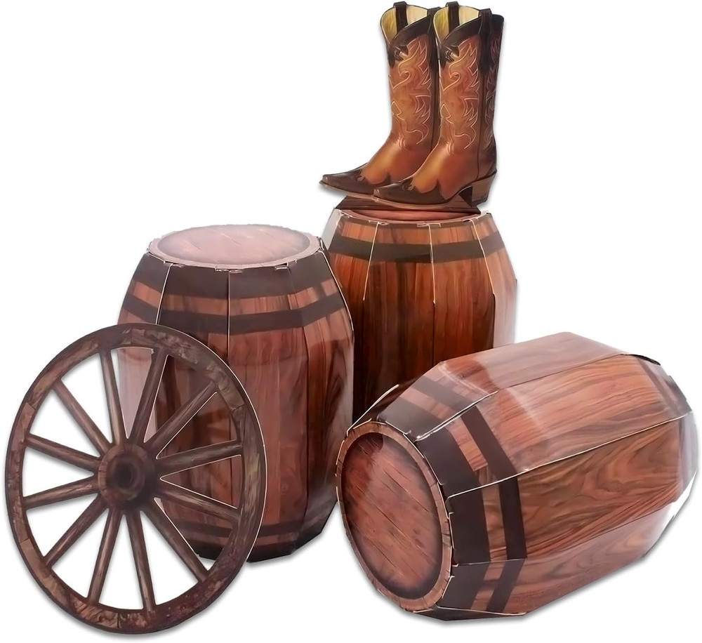 Western Party Decorations Cake Table Decorations Cowboy Birthday Baby Shower Dec