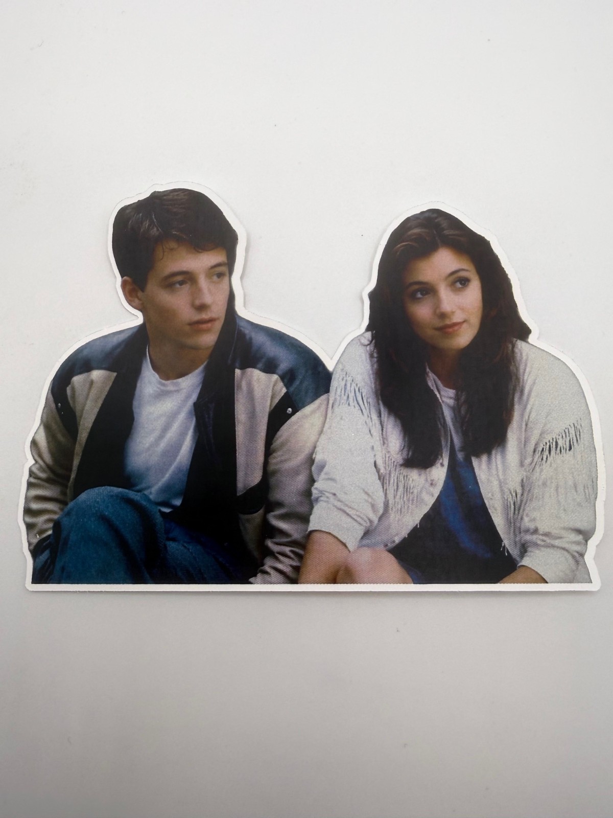 Brand New 4.75" X 3" Sticker Inspired by Ferris Bueller's Day Off Movie gallery