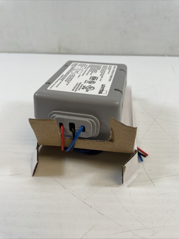 Leviton OPP20-D1 Occupancy Sensor Power Pack, Gray, 120-277V, 20A gallery