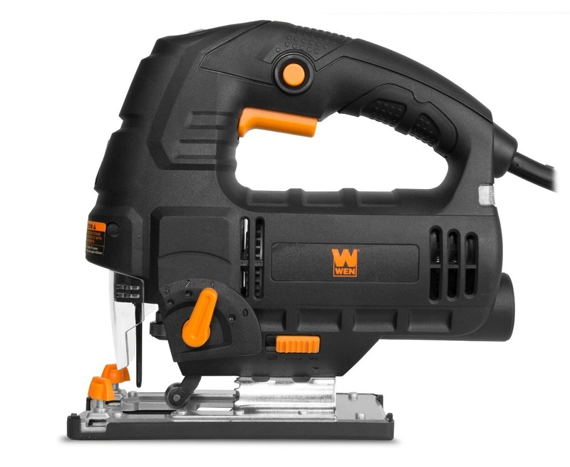 6.6-Amp Variable Speed 4-Position Orbital Jig Saw with Laser and LED Light Power gallery