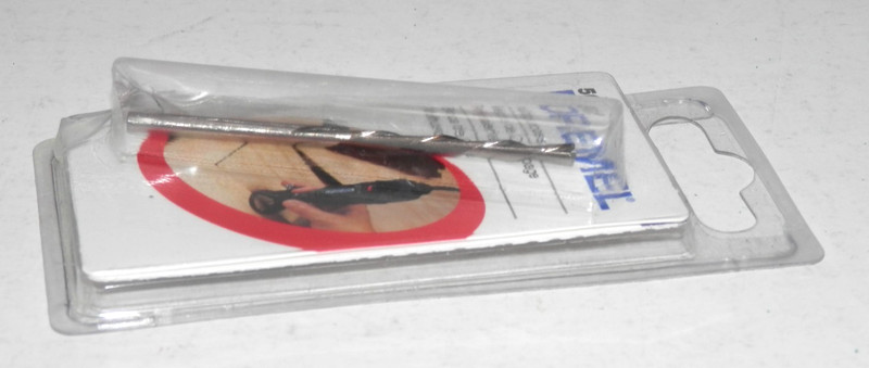 Dremel 561 Multi-Purpose Drill Bit • Wood Plastic Laminate Aluminum Vinyl 1/8" gallery