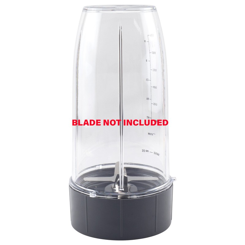 2 Pack 32 oz Colossal Cup Compatible with NutriBullet 600W 900W NB-101B NB-101S gallery