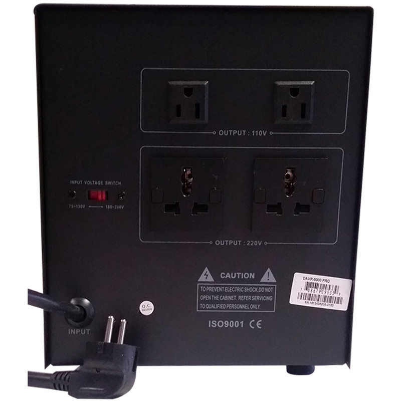 2000 Watt Voltage Converter Transformer&Automatic Voltage Regulator Step Up/Down gallery