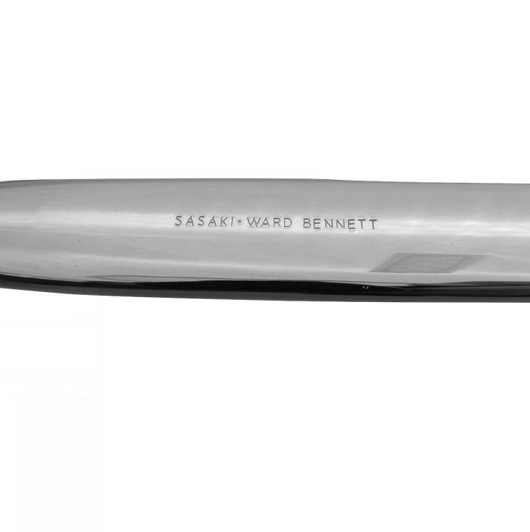 Sasaki Double Helix 18/10 Stainless Steel 7 7/8" Dinner Fork gallery