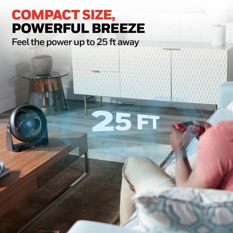 Turbo Force Table Air Circulator Portable Fan gallery