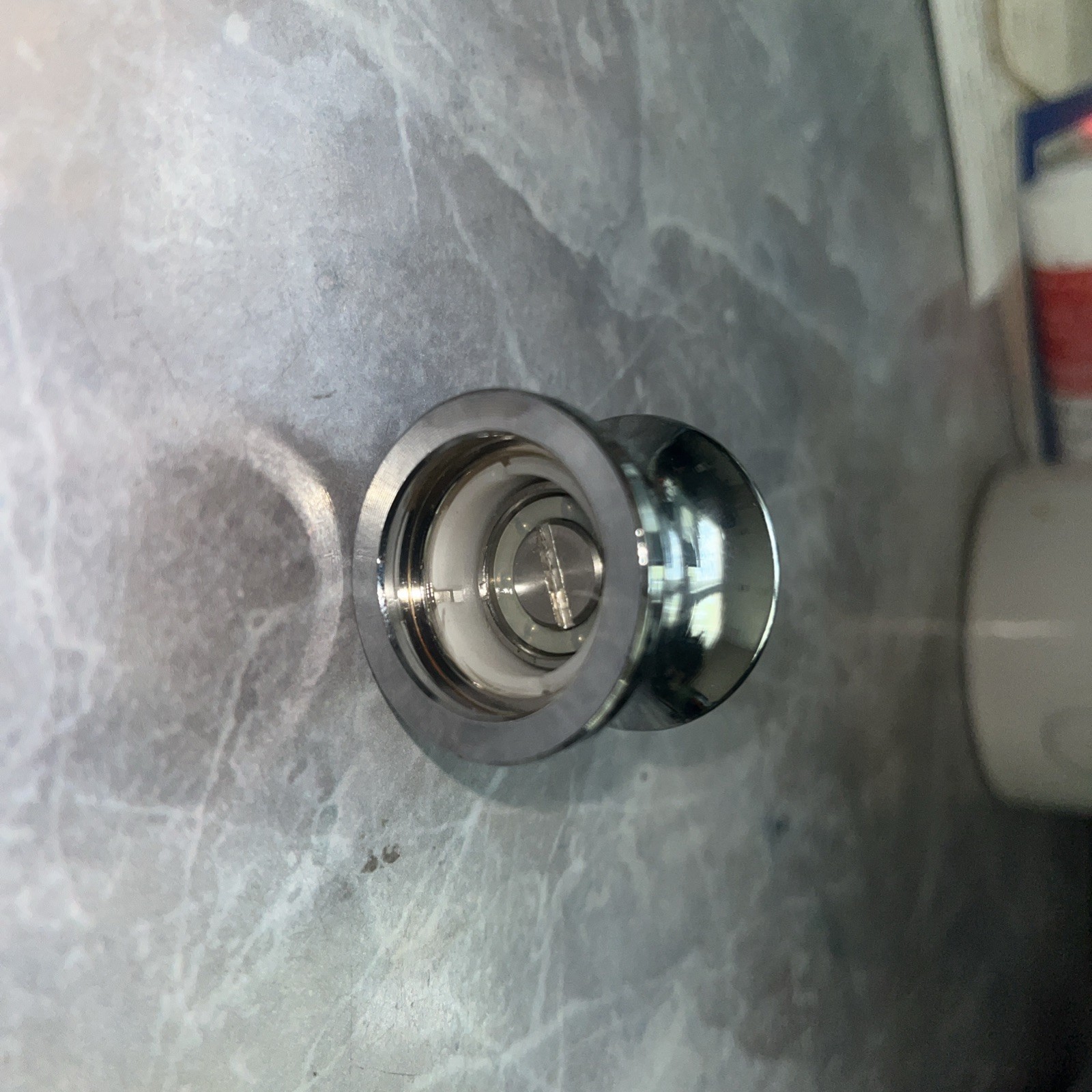 Cesana Circle Shower Replacement Chrome Pulley Wheel / Roller gallery