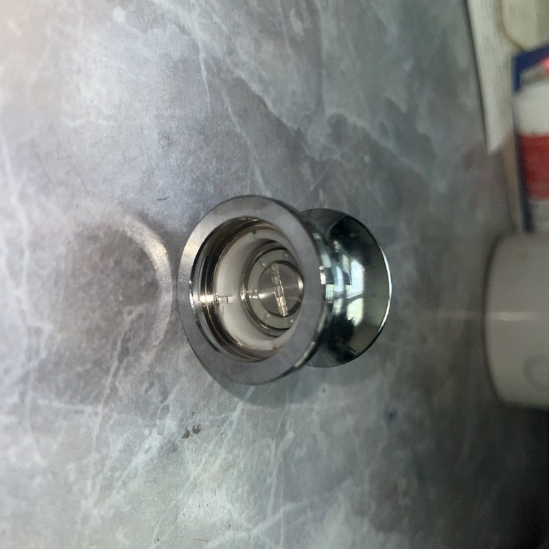 Cesana Circle Shower Replacement Chrome Pulley Wheel / Roller gallery