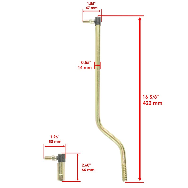 Steering Sector Drag Link Kit for John Deere LA100 LA105 LA110 LA115 LA120 LA130 gallery