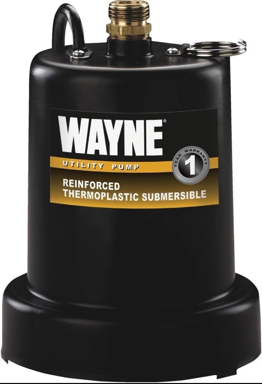 Wayne TSC130 Multi-Use pump 1000 Gallons/Hour Thermoplastic NEW OPEN BOX. gallery