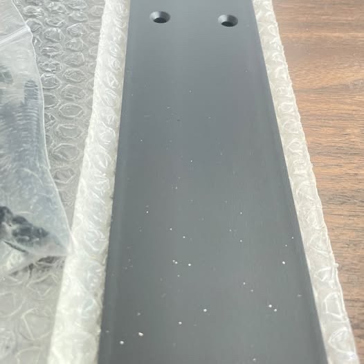 10" Countertop Support Brackets Heavy Duty Hidden Floating Knee Wall Shelf x3 gallery