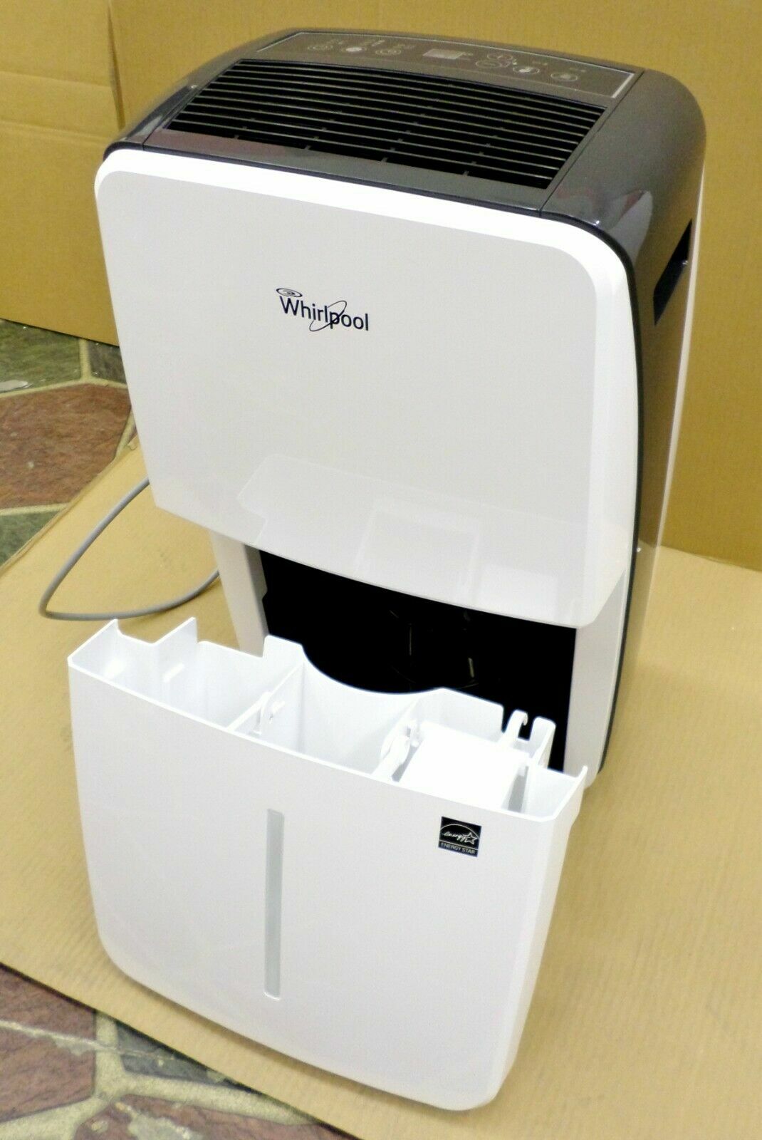 $392 WHIRLPOOL 70 PT Pint with Pump Energy Star NOT on RECALL List Dehumidifier gallery