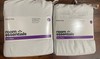 2 Room Essentials Twin/Twin XL Sheets 3-Pc Set Microfiber White w/ Thin Gray gallery