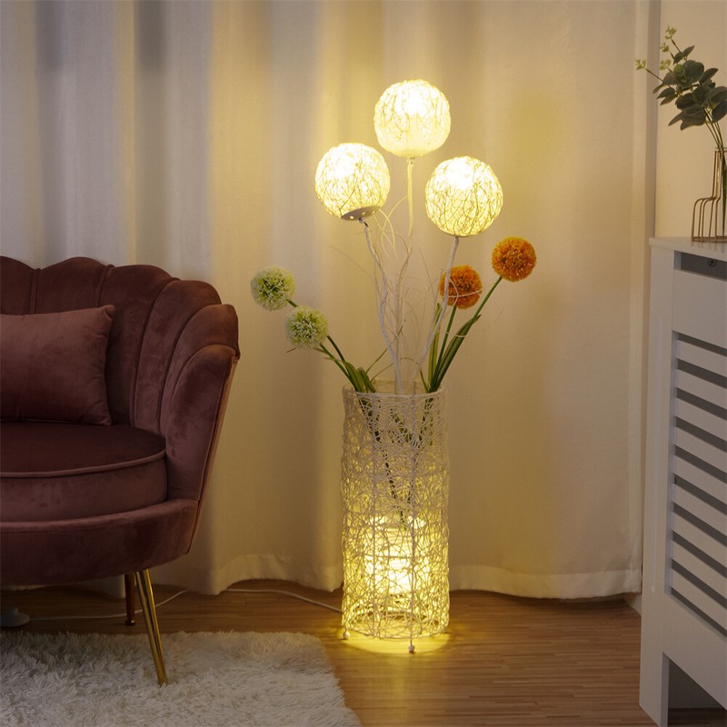 Dimmable Floor Lamp Modern Design Standing Light for Living Room Bedroom Office gallery