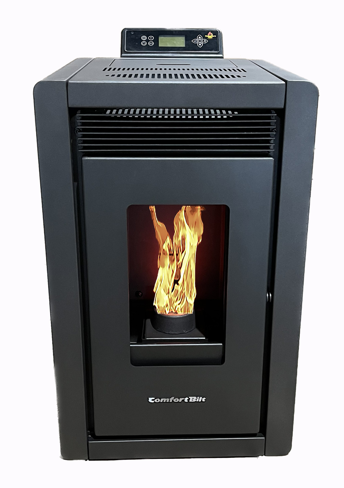 NEW ComfortBilt Alpine HP40 Small Mini Pellet Stove 25 LB Hopper Capacity EPA gallery