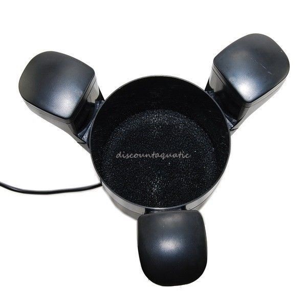 790 GPH Floating Pond Pool Surface Skimmer Koi Fish Water Garden Plug N Play gallery