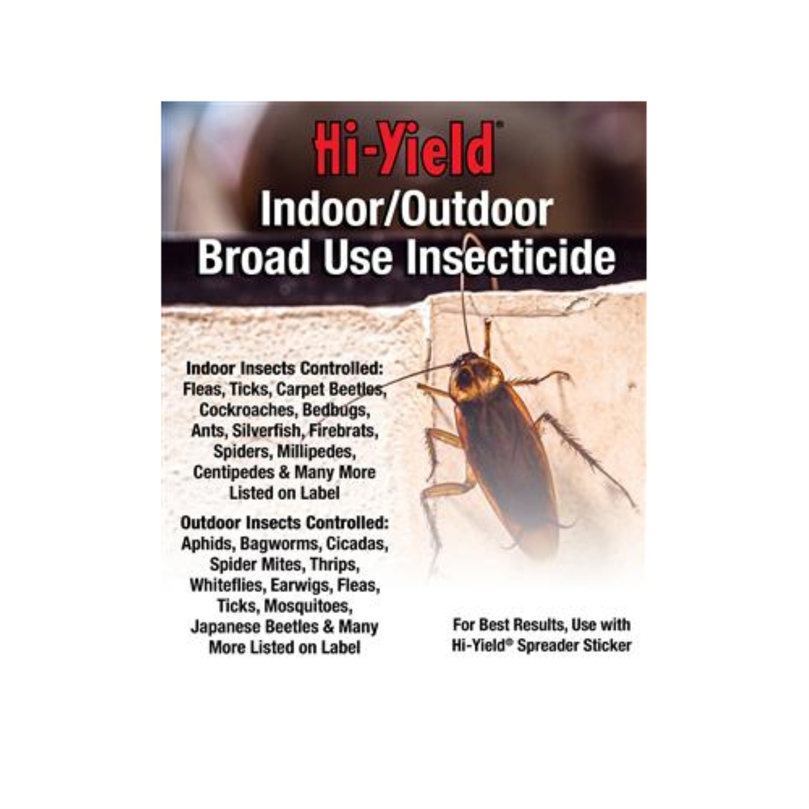 Hi-Yield Indoor/Outdoor Broad-Use Insecticide Liquid Concentrate (16 oz) gallery
