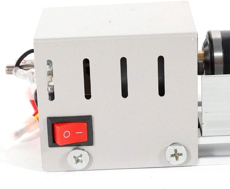 High-Performance Mini Lathe Machine for Crafting & Woodworking - 8000 RPM gallery