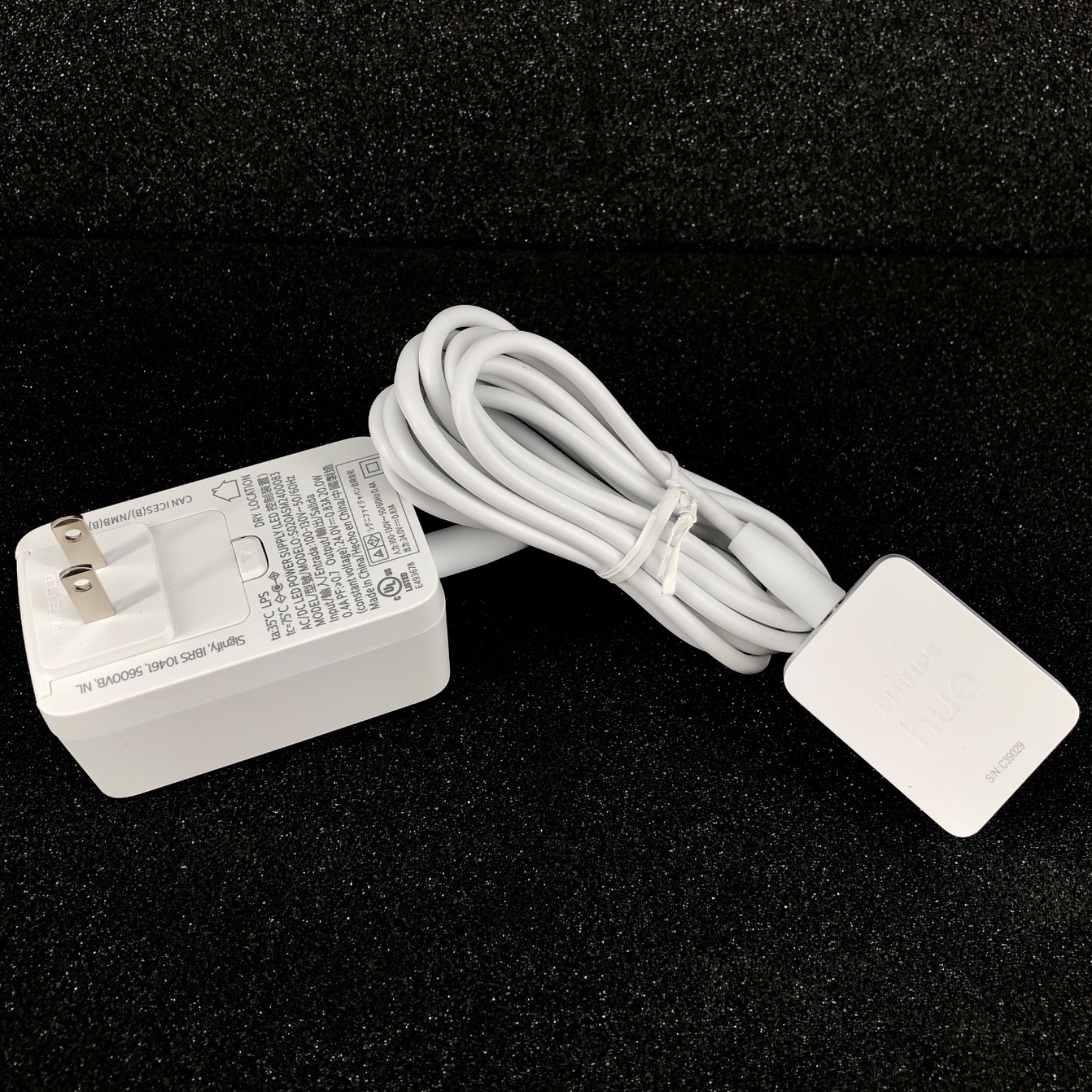 Philips Hue Gradient Color Ambiance Lightstrip 29949X - CONTROL BOX + POWER CORD gallery