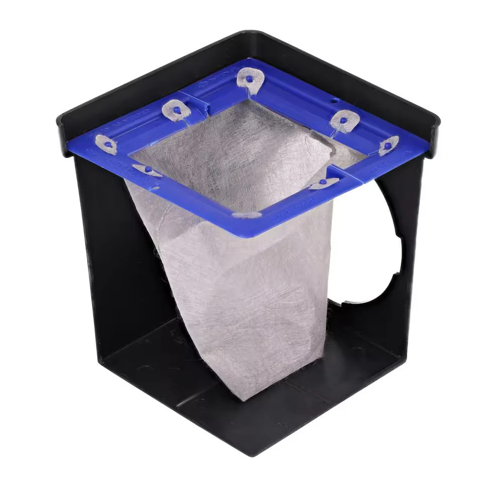 9 In. X 9 In. Mesh Catch Basin Filter gallery