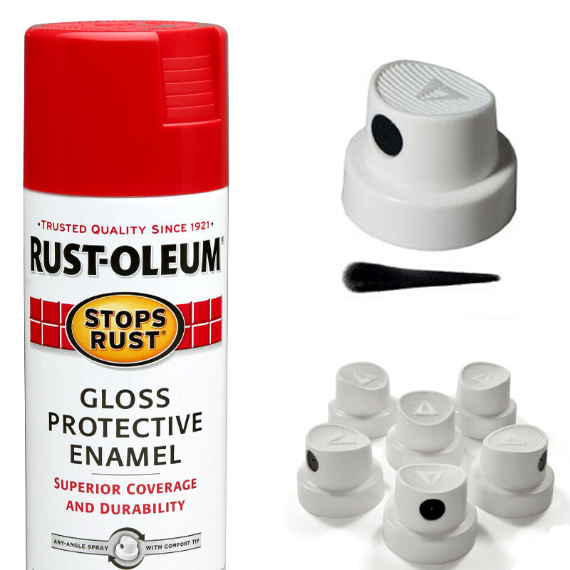5 Spray NOZZLES for Rust-Oleum Stops Rust Spray Paint gallery