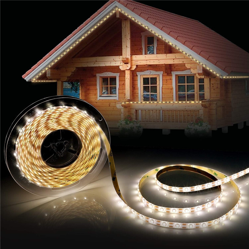 Solar LED Strip Light Flexible Lamp Outdoor Garden Home Patio 150/300 led gallery