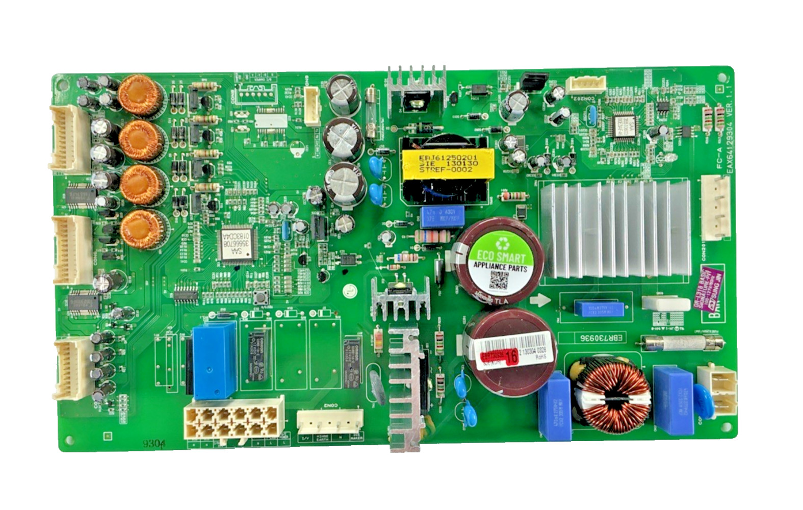 EBR73093616 OEM LG Refrigerator Main Control Board Replacement gallery
