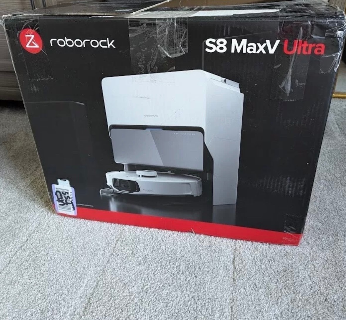 Roborock S8 MaxV Ultra S8 MaxV Ultra Robotic Vacuum Cleaner New gallery