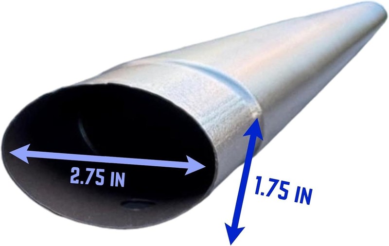 Replacement Vertical Pool Leg/Pole for Coleman Power Steel 22 /24 Ft X 52in gallery