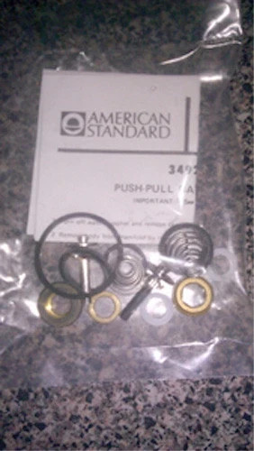 Replacement for American Standard Push Pull Repair Kit 3492-07 Genuine