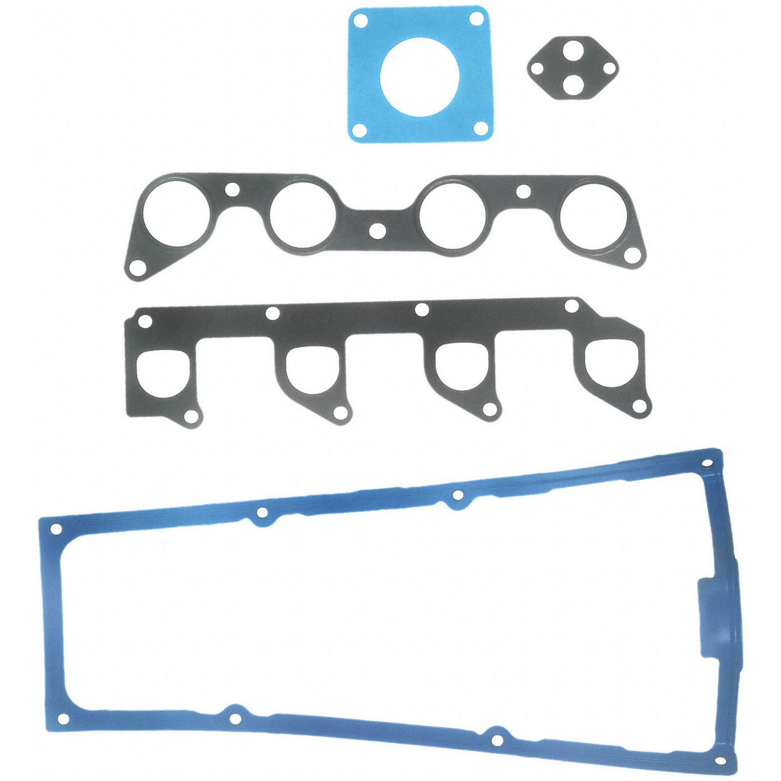 Valve Cover Gasket Set - Proprietary Cork-Rubber for Imperfect Sealing - Fits gallery