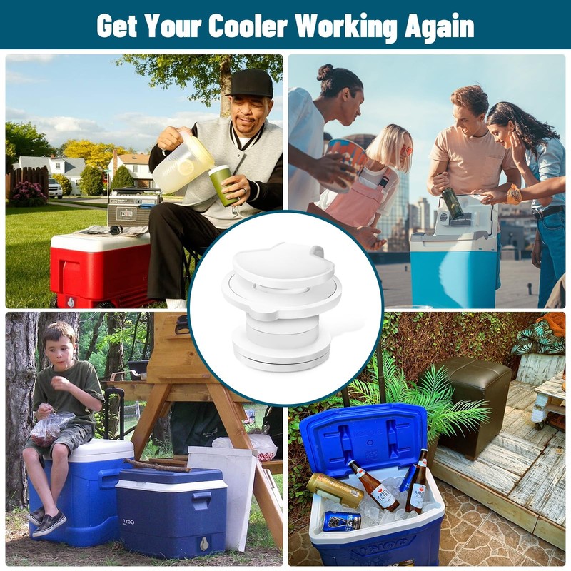 Cooler Drain Plug Replacement for Coleman Cooler Standard Drain Plug Assembly... gallery