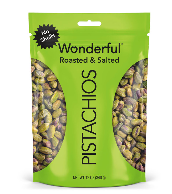 Wonderful Pistachios No Shells Roasted & Salted Nuts, 12 Ounce Bag Free Shipping gallery
