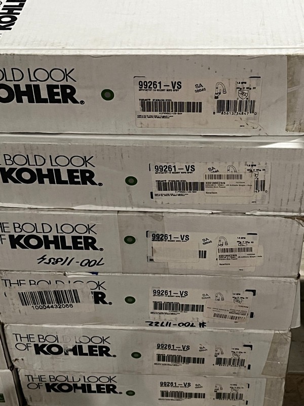 Kohler 99261-VS Artifacts Pull Down Spray Kitchen Faucet Vibrant Stainless gallery