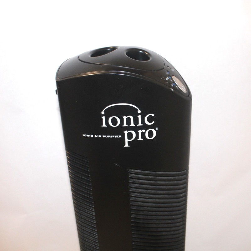 Ionic Pro CA-500B Ionizer Air Purifier SILENT Tower Air Cleaner 3-Speed gallery