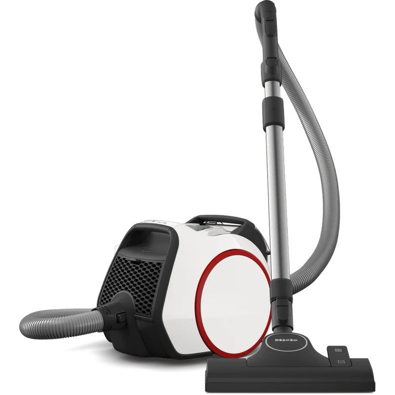 Miele Boost CX1 Lotus White Compact Bagless Canister Vacuum SNRE0 gallery