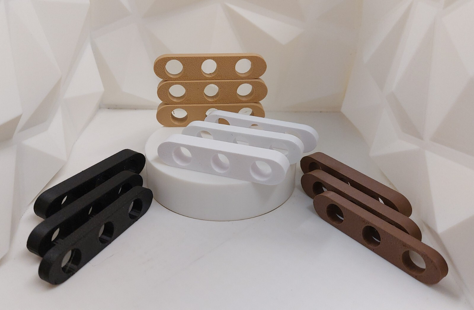 2x 4x PERFECT FIT BLIND WINDOW HANDLE SPACER PACKERS 6mm 8mm 10mm 70mm x 15mm gallery