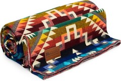 QISU Wool Blanket Throw 94×78 | Large Warm Soft Handmade Ecuador Hypoallergenic