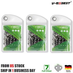 3 Pack 20″ Full Chisel Chainsaw Chain for Husqvarna 455 Rancher – 3/8″ .050″ 72