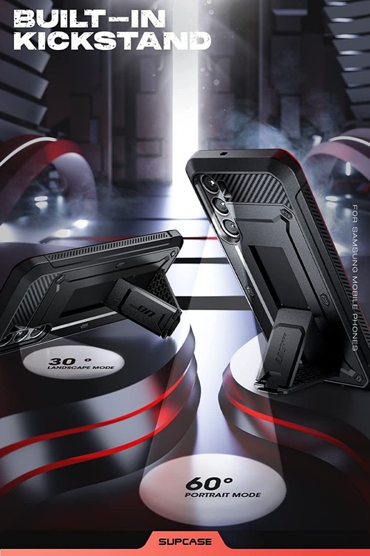 For Samsung Galaxy S23+ Plus 5G, SUPCASE Rugged Case + Kickstand Belt-Clip Cover gallery