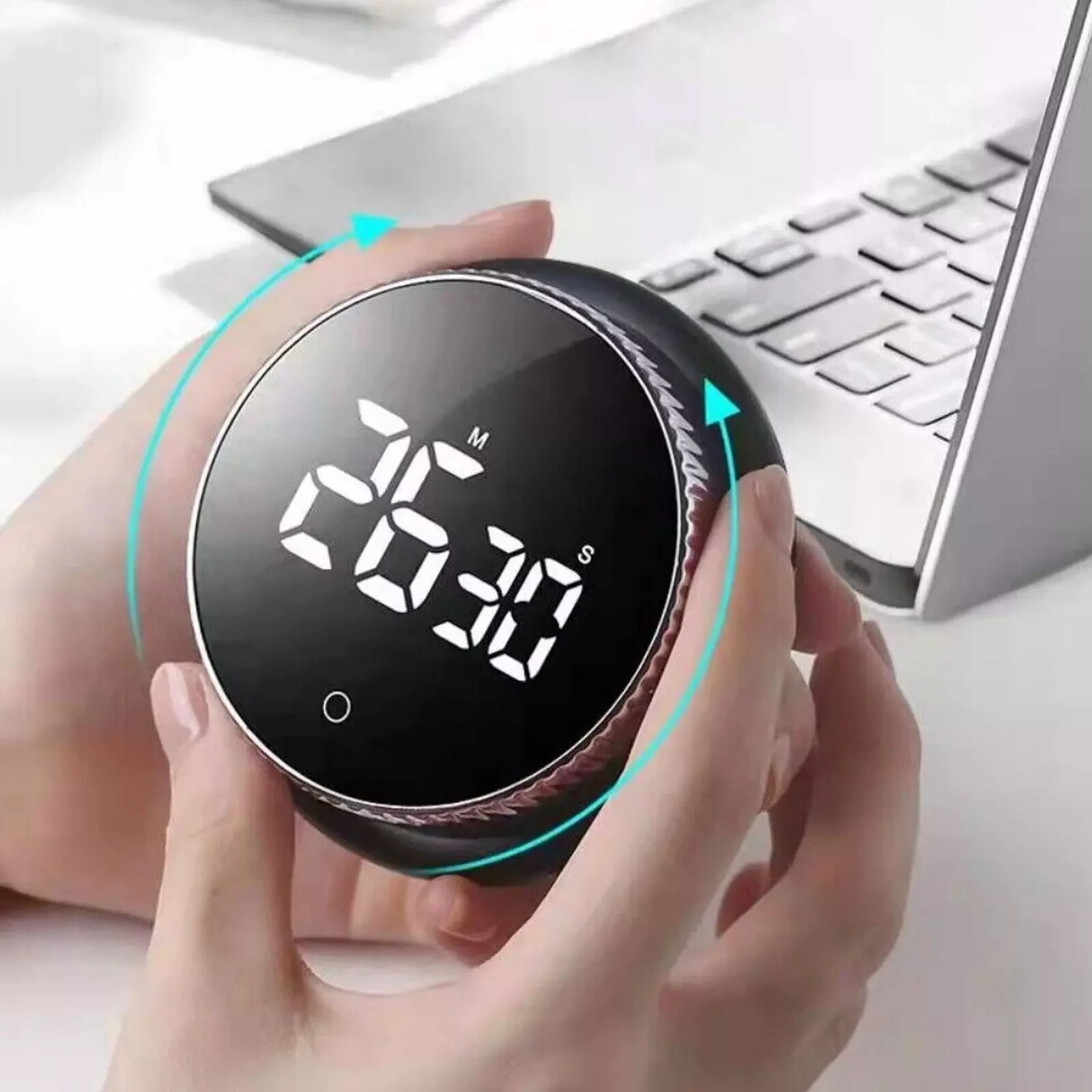 Large LCD Digital Kitchen Cooking Timer Count-Down Up Clock Loud Alarm Magnetic gallery