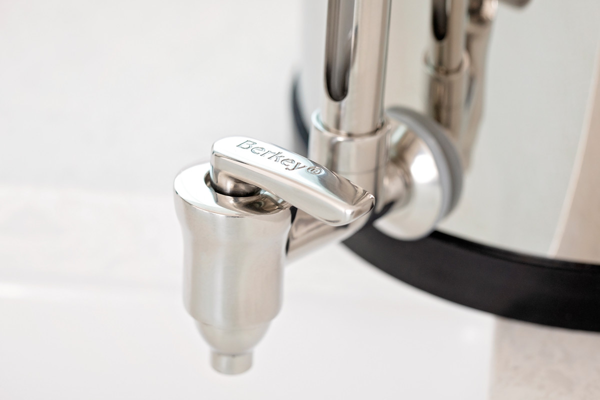 Stainless Steel Berkey Water View™ Spigot - New for 2022 gallery
