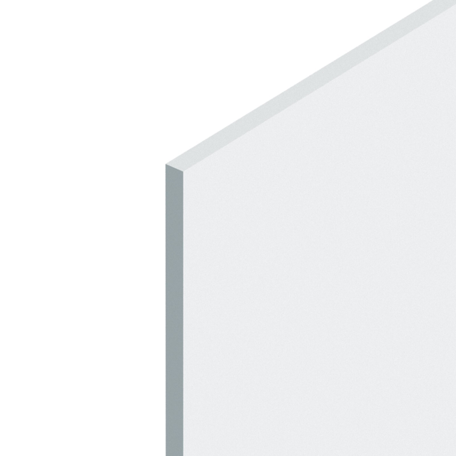 36" x 48" x 3/32" Clear Extruded Acrylic Sheet - Plexiglass Panel gallery