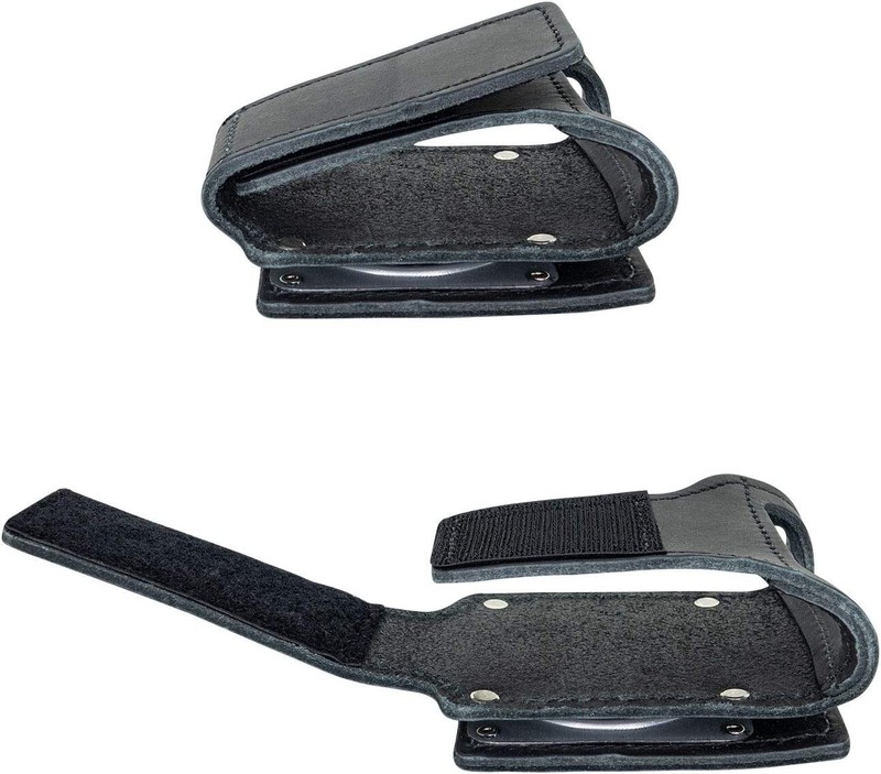 LINE2design Fire Axe Holder – Firefighter Heavy Duty Leather Axe Cradle - Black gallery