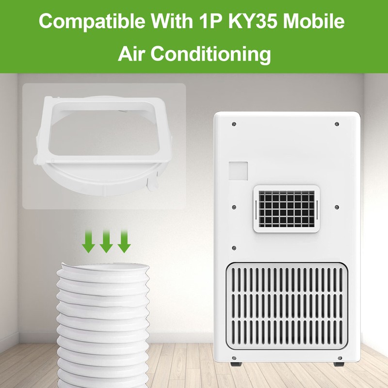 Portable Duct Interface Replacement For Air Conditioners Exhaust Hose Connector gallery