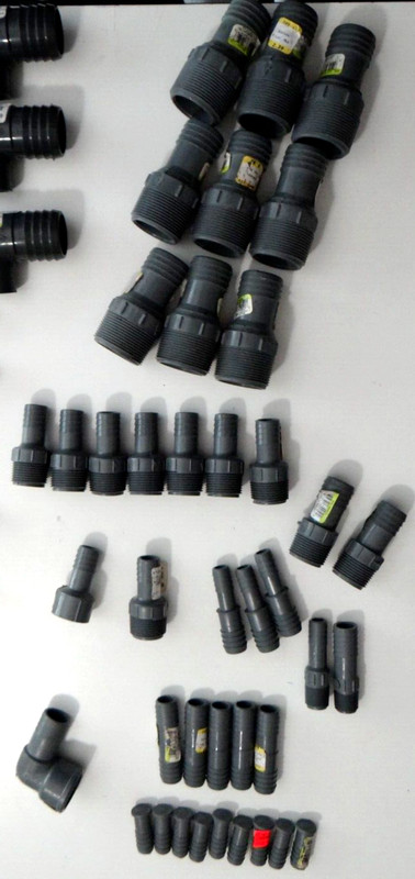 Plumbing Connectors Misc. Pieces, B.P. Co., & Mueller, NOS Lot of 102 gallery