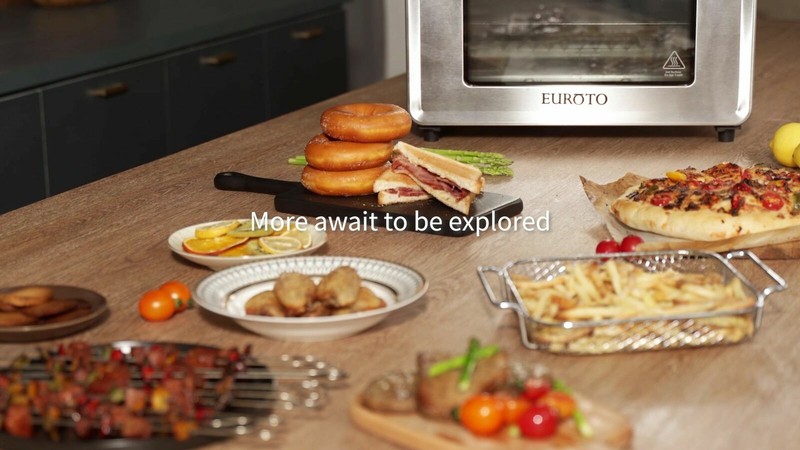 Air Fryer - 24 in 1 Multi-function with Large Capacity 26.8 qt Toaster Oven gallery