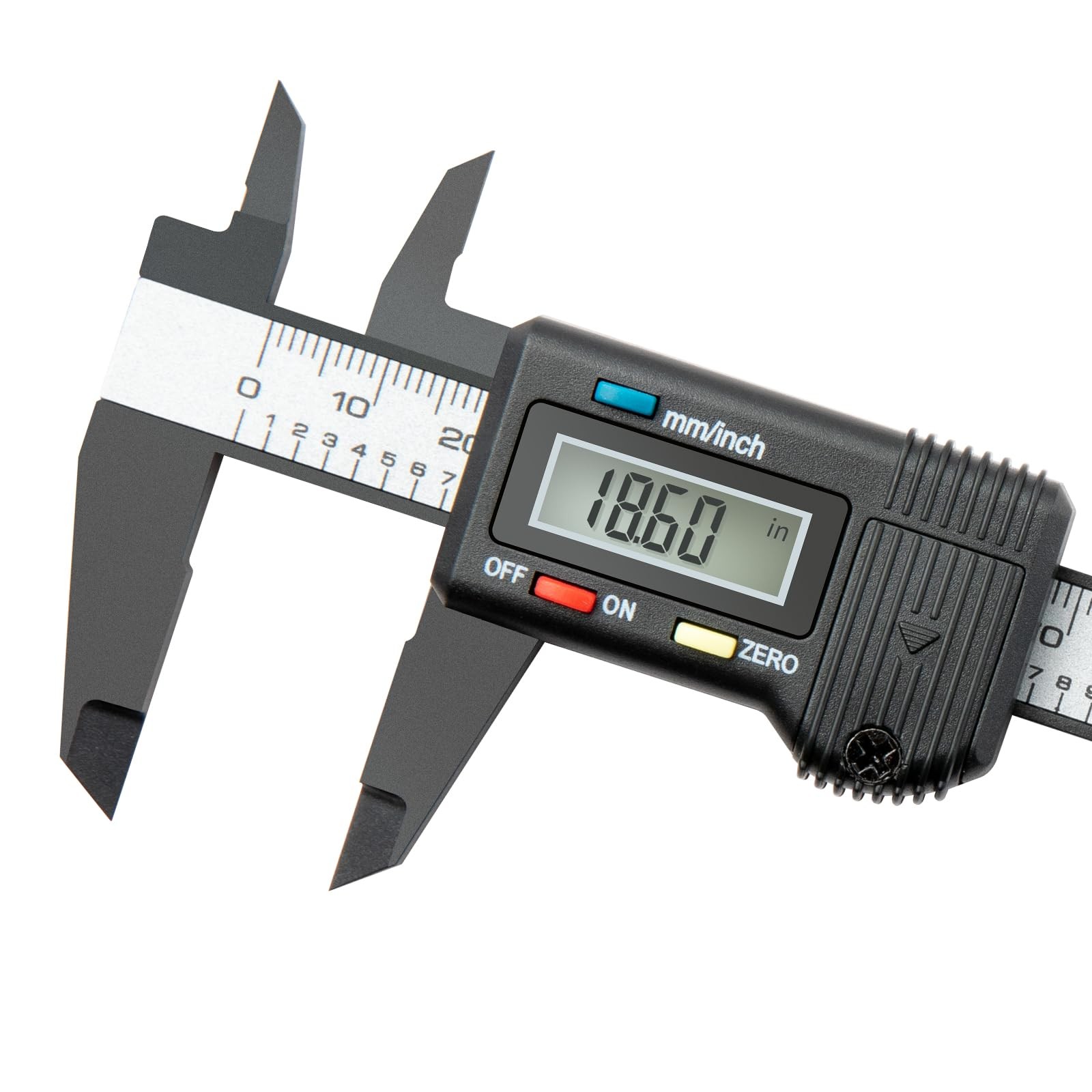 SCITOOLS Small Digital Caliper 0-4" Mini Measuring Tool, Micrometer 4" gallery